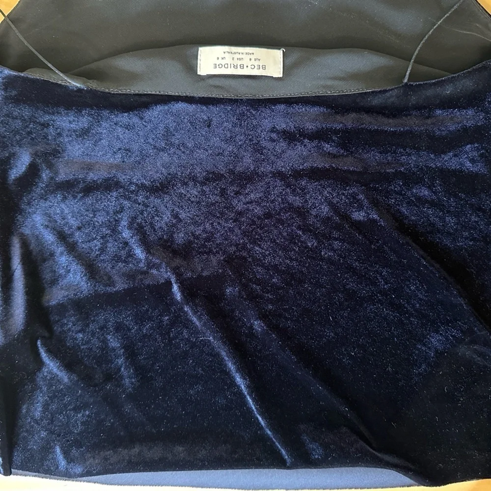 Bec and Bridge Jagger Velvet Cami Top - Picture 7 of 8